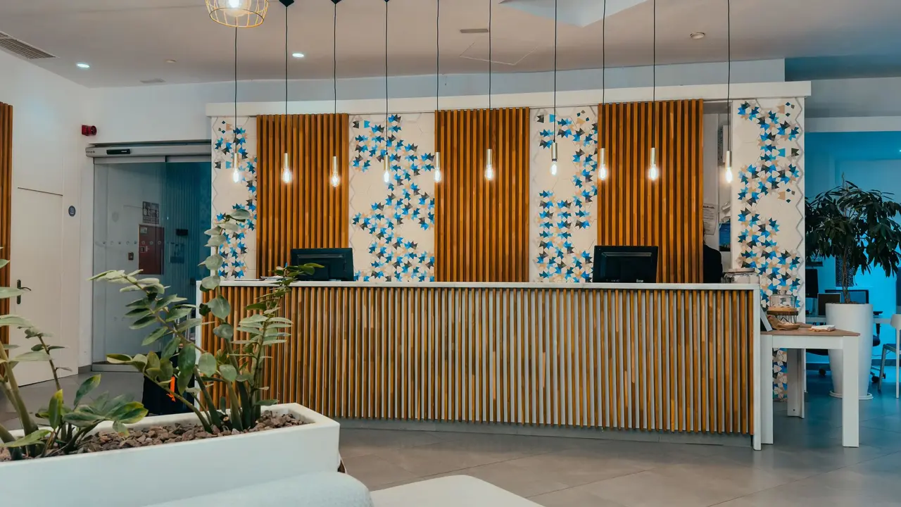 Recepcja w hotelu Blue Sea Corralejo Village