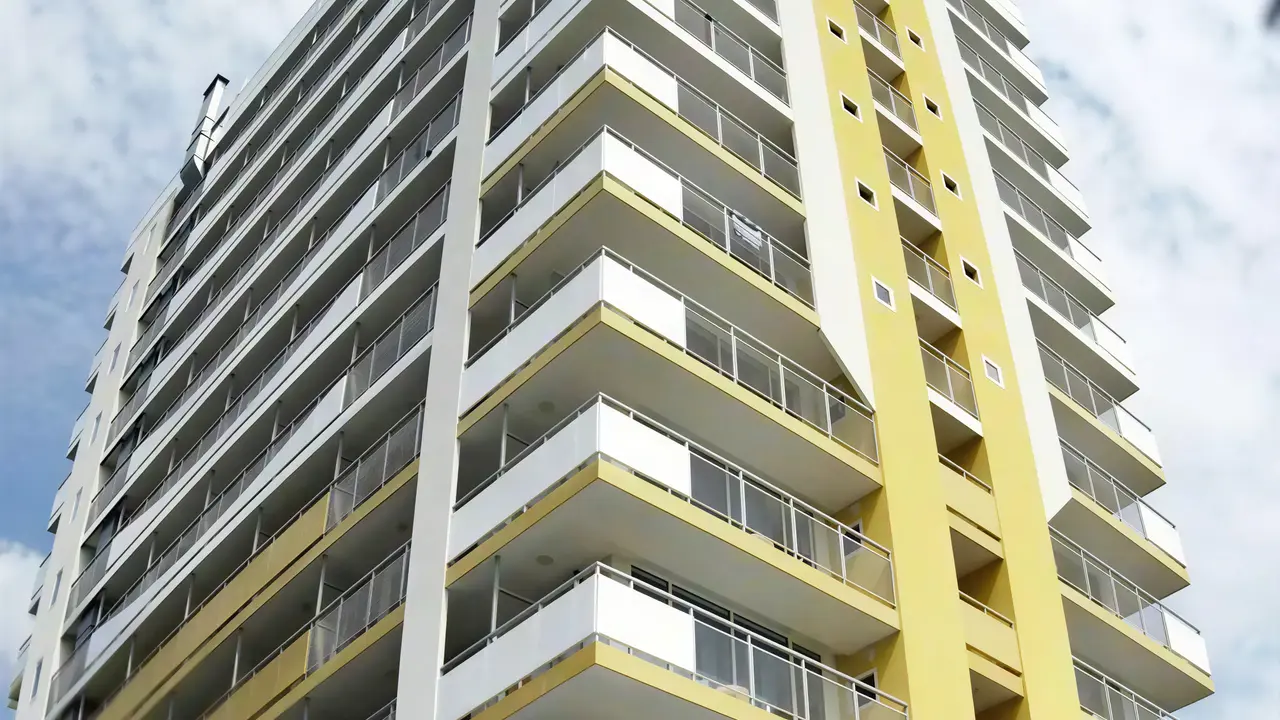 Elewacja budynku hotelu Bonita