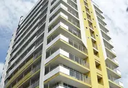 Elewacja budynku hotelu Bonita
