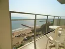Balkon z widokiem na morze w Bonita