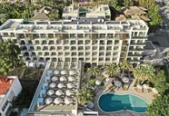 Widok z lotu ptaka na Bordoy Alcudia Port Suites