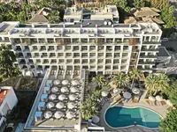 Widok z lotu ptaka na Bordoy Alcudia Port Suites