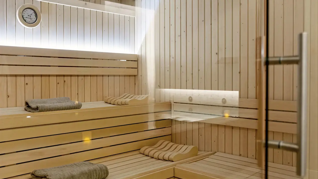 Sauna w hotelu Bordoy Alcudia Port Suites
