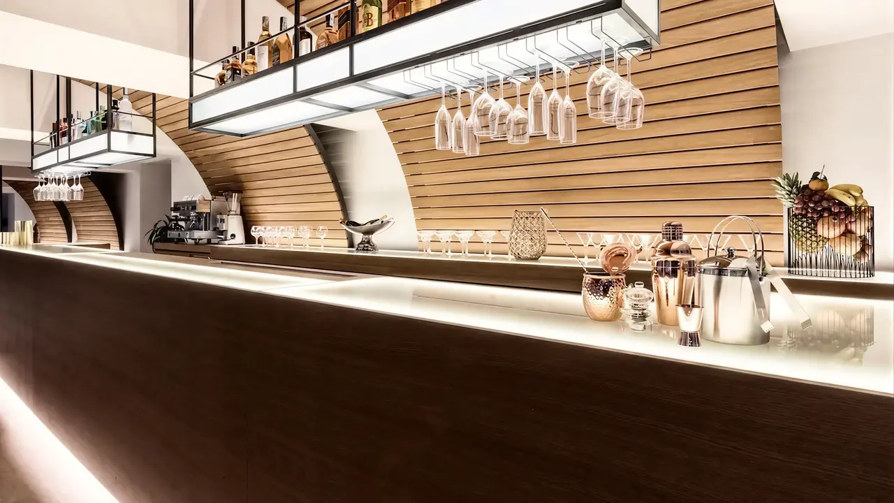Elegancki bar w hotelu Bordoy Alcudia Port Suites