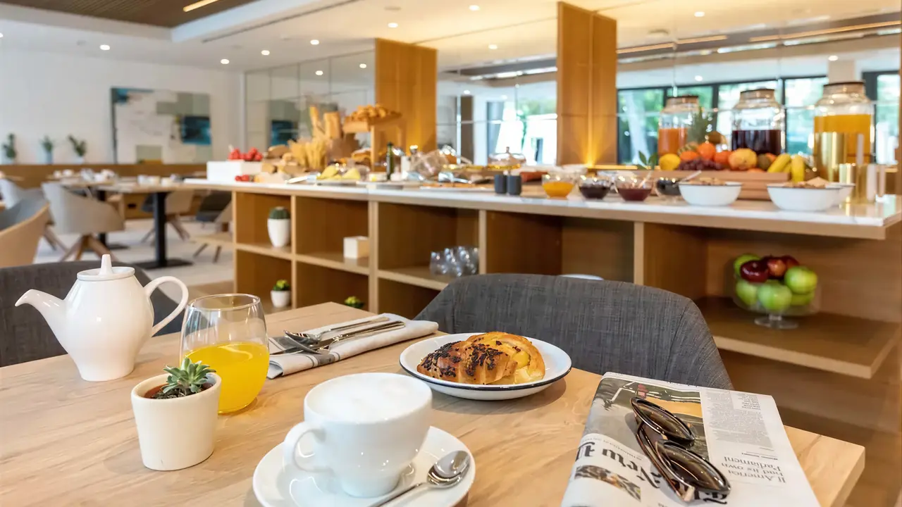 Bufet śniadaniowy w hotelu Bordoy Alcudia Port Suites