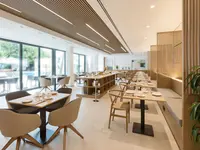 Nowoczesna restauracja w hotelu Bordoy Alcudia Port Suites
