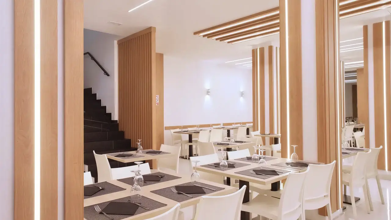 Nowoczesna restauracja w hotelu Brasil