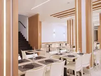 Nowoczesna restauracja w hotelu Brasil