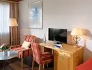 Przytulny pokój z meblami w Bristol (Adelboden)