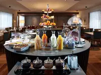 Bufet śniadaniowy w hotelu Bristol (Adelboden)