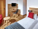 Przytulny pokój z łóżkiem w Bristol (Adelboden)