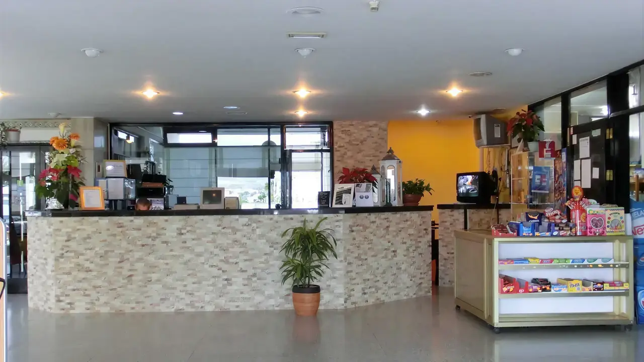 Recepcja i lobby w Bungalows Vista Oasis