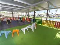 Plac zabaw dla dzieci w Bungalows Vista Oasis