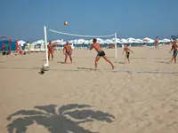 Siatkówka plażowa w Burgas Beach
