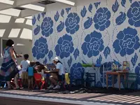 Dzieci w klubiku dla maluchów w Burgas Beach
