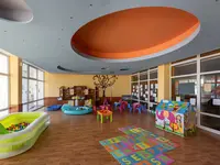 Kącik zabaw dla dzieci w Burgas Beach