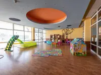 Kącik zabaw dla dzieci w Burgas Beach