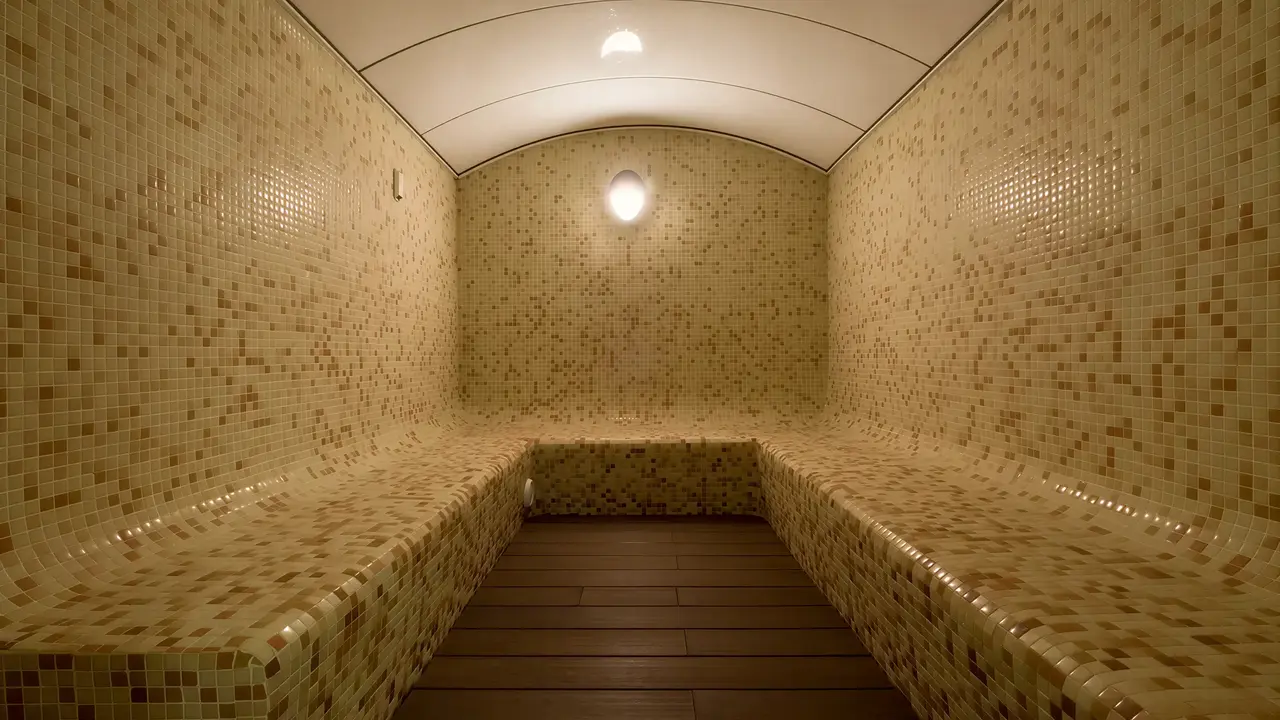 Sauna w hotelu California Palace