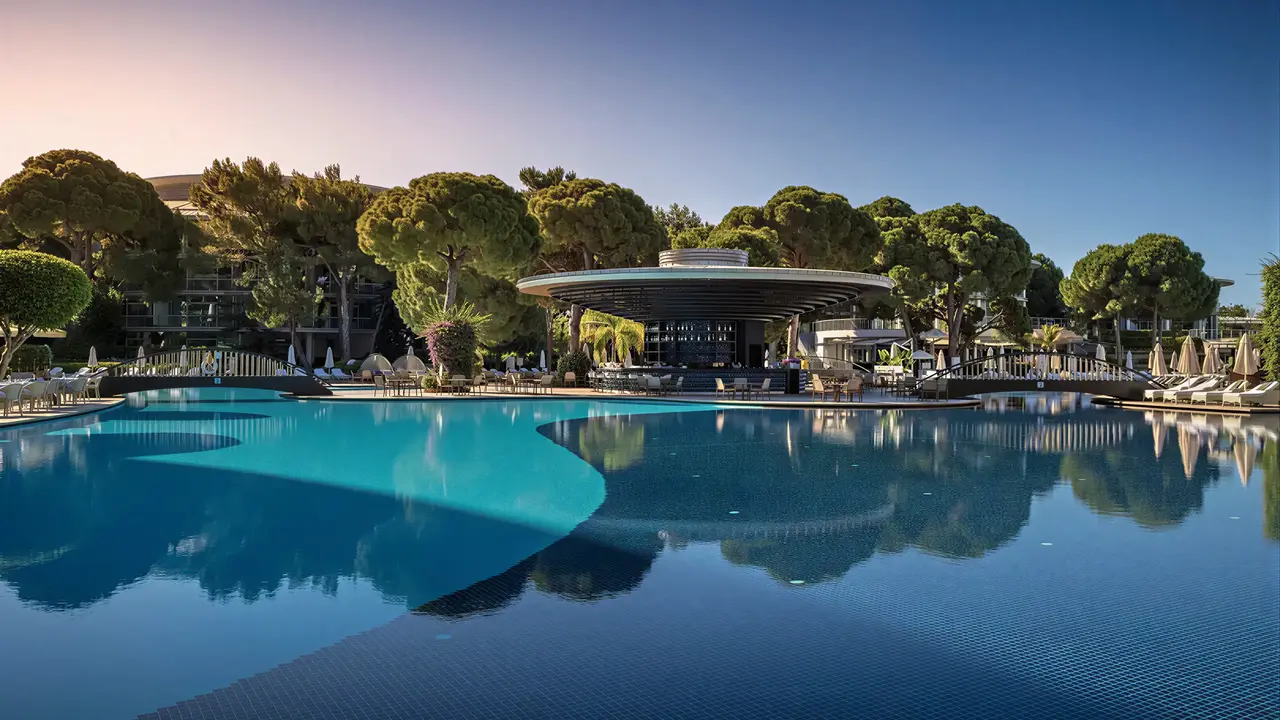 Basen w hotelu Calista Luxury