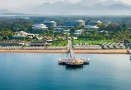 Widok na kompleks Calista Luxury z lotu ptaka