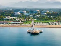 Widok na kompleks Calista Luxury z lotu ptaka