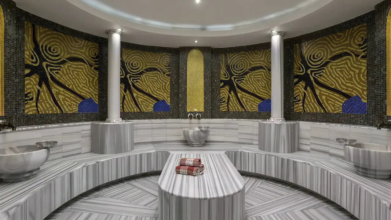 Luksusowa strefa spa w Calista Luxury