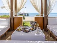 Luksusowa altana z widokiem na plażę Calista Luxury