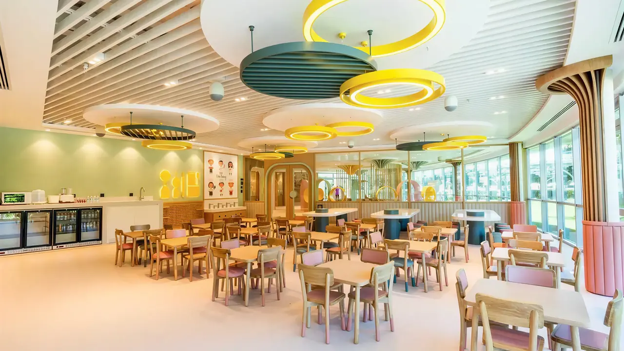 Kolorowa sala dla dzieci w Calista Luxury
