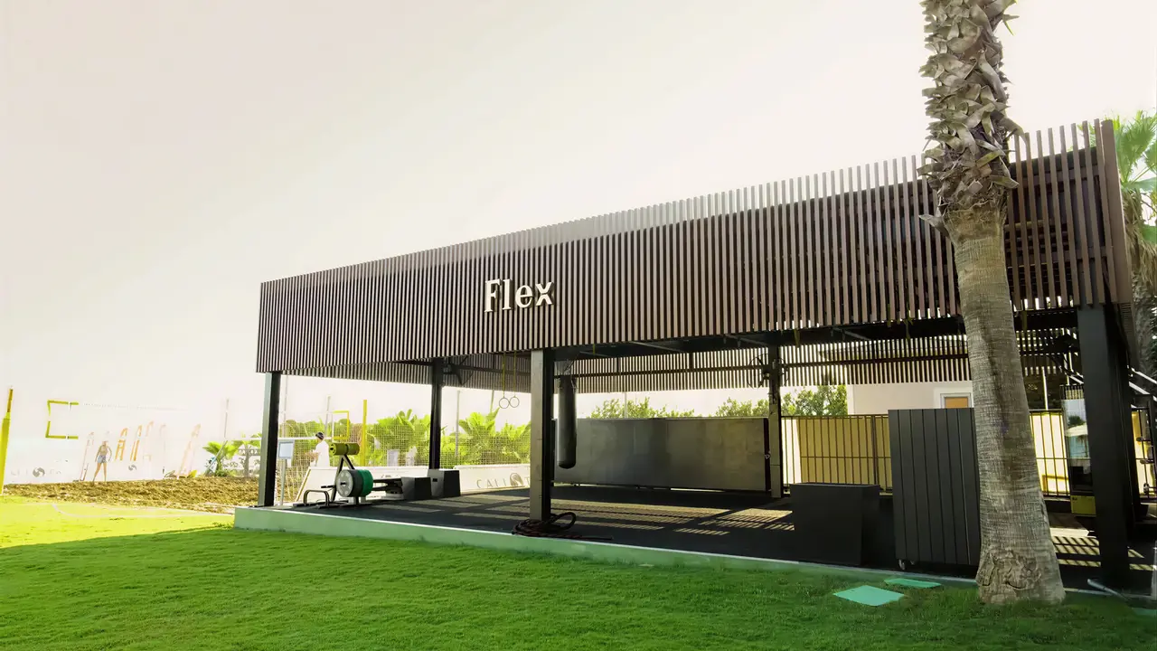 Klub fitness Flex w Calista Luxury