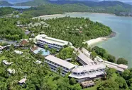 Widok lotniczy na kompleks Cape Panwa