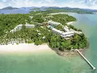 Widok z lotu ptaka na kompleks Cape Panwa