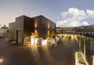 Taras na dachu w Castanheiro Boutique