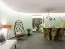 Recepcja strefy spa w Castanheiro Boutique