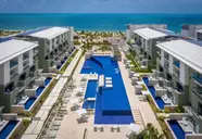 Widok z lotu ptaka na Catalonia Grand Costa Mujeres