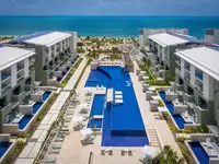 Widok z lotu ptaka na Catalonia Grand Costa Mujeres