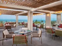 Restauracja z widokiem na morze w Catalonia Grand Costa Mujeres