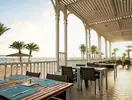 Restauracja na tarasie w Club Calimera Yati Beach