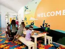 Dzieci w klubiku dla dzieci w Club Calimera Yati Beach