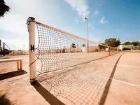 Boisko do siatkówki plażowej w Club Calimera Yati Beach