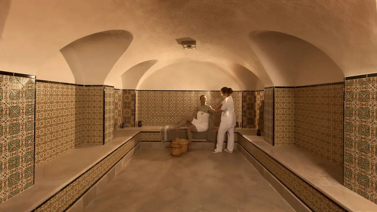 Strefa wellness i masaże w Club Calimera Yati Beach