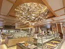 Bufet z jedzeniem w Club Grand Aqua