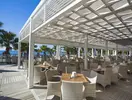 Restauracja na tarasie w Club Grand Aqua