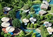 Widok na tereny zielone w Club Grand Side
