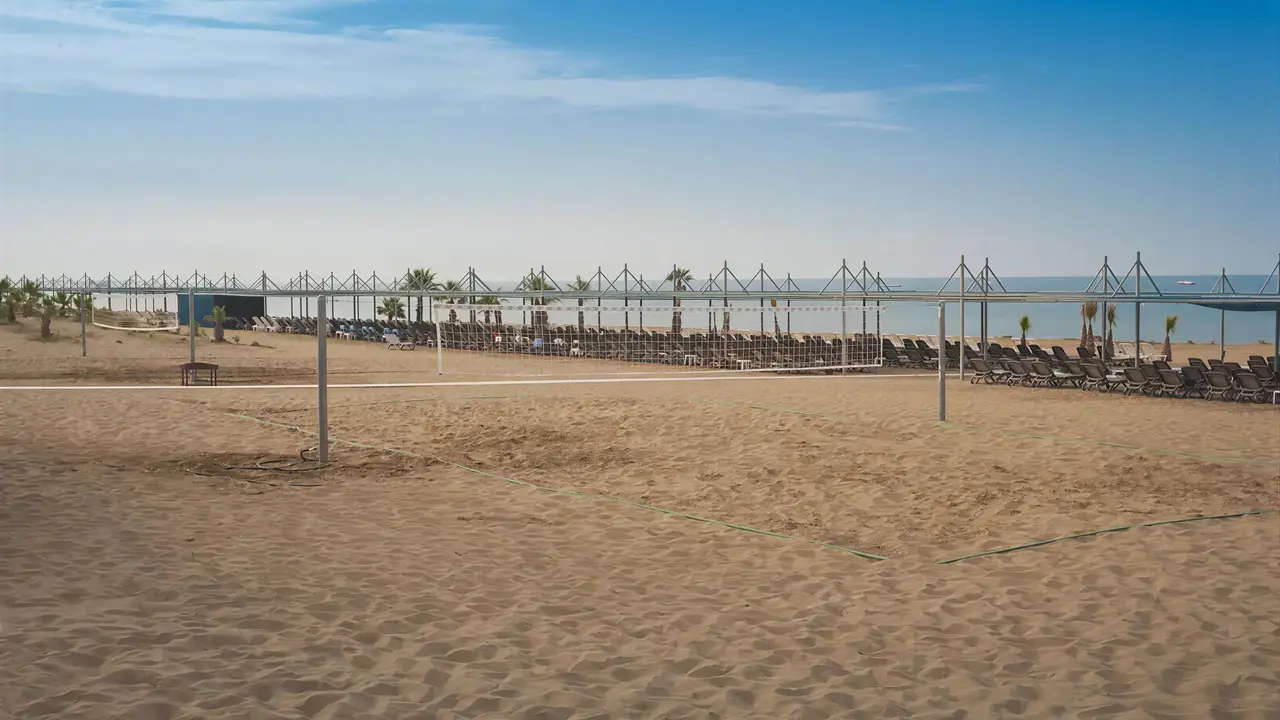 Boisko do siatkówki plażowej w Club Grand Side