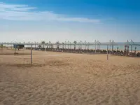 Boisko do siatkówki plażowej w Club Grand Side