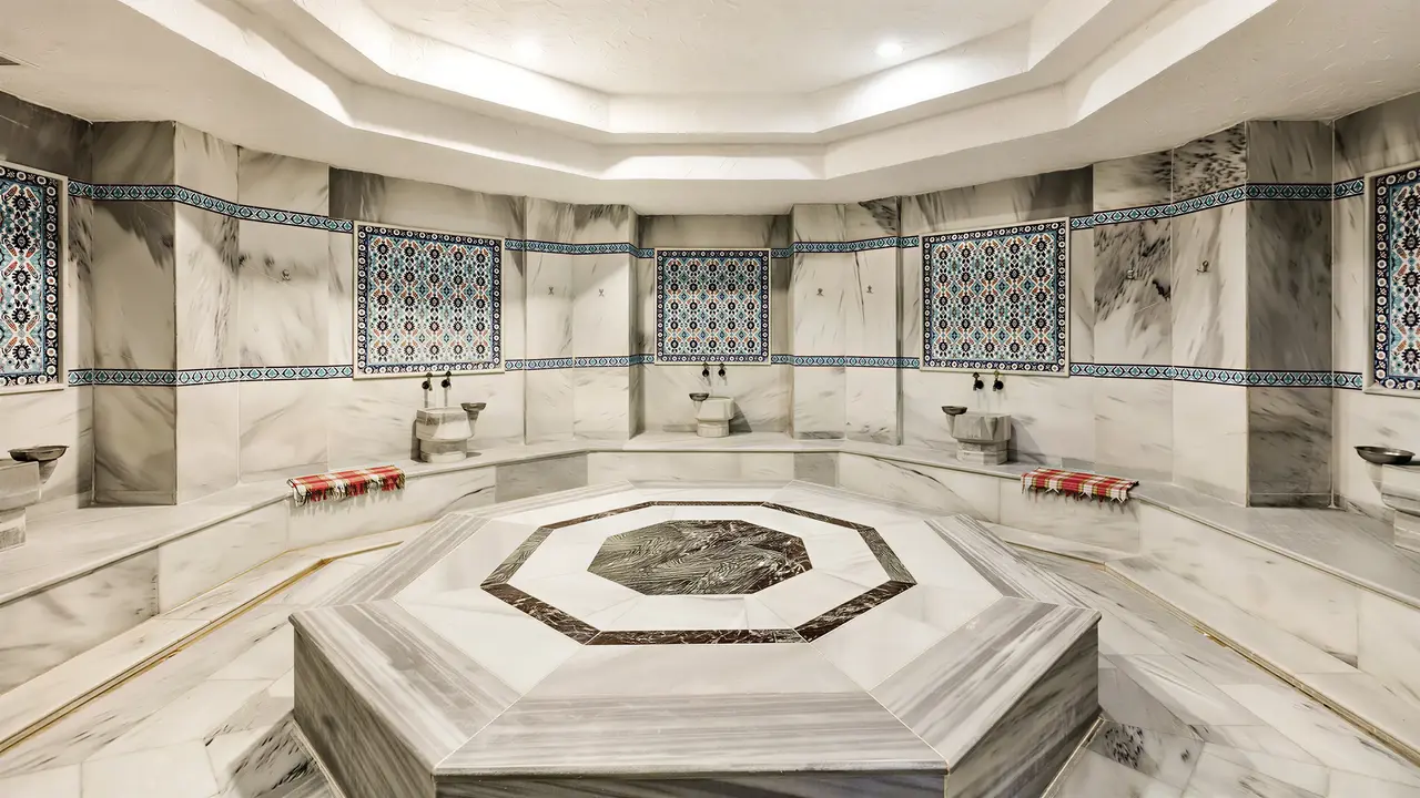 Marmurowa łaźnia w hotelu Club Phaselis Rose