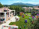 Kolorowy Mini Club i plac zabaw w Club Phaselis Rose