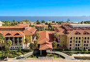 Widok na budynki hotelu Club Phaselis Rose z lotu ptaka