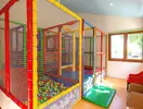 Kolorowy plac zabaw dla dzieci w Club Phaselis Rose