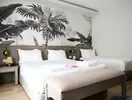 Pokój z łóżkami w hotelu Club Turan Prince World